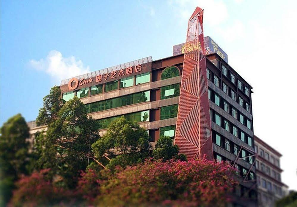 Circle Art Hotel Shenzhen Exterior photo